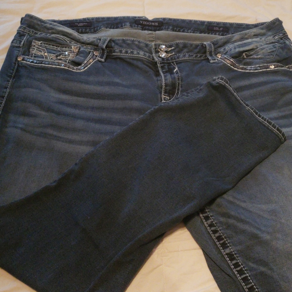 Vigoss Chelsea Skinny Jeans